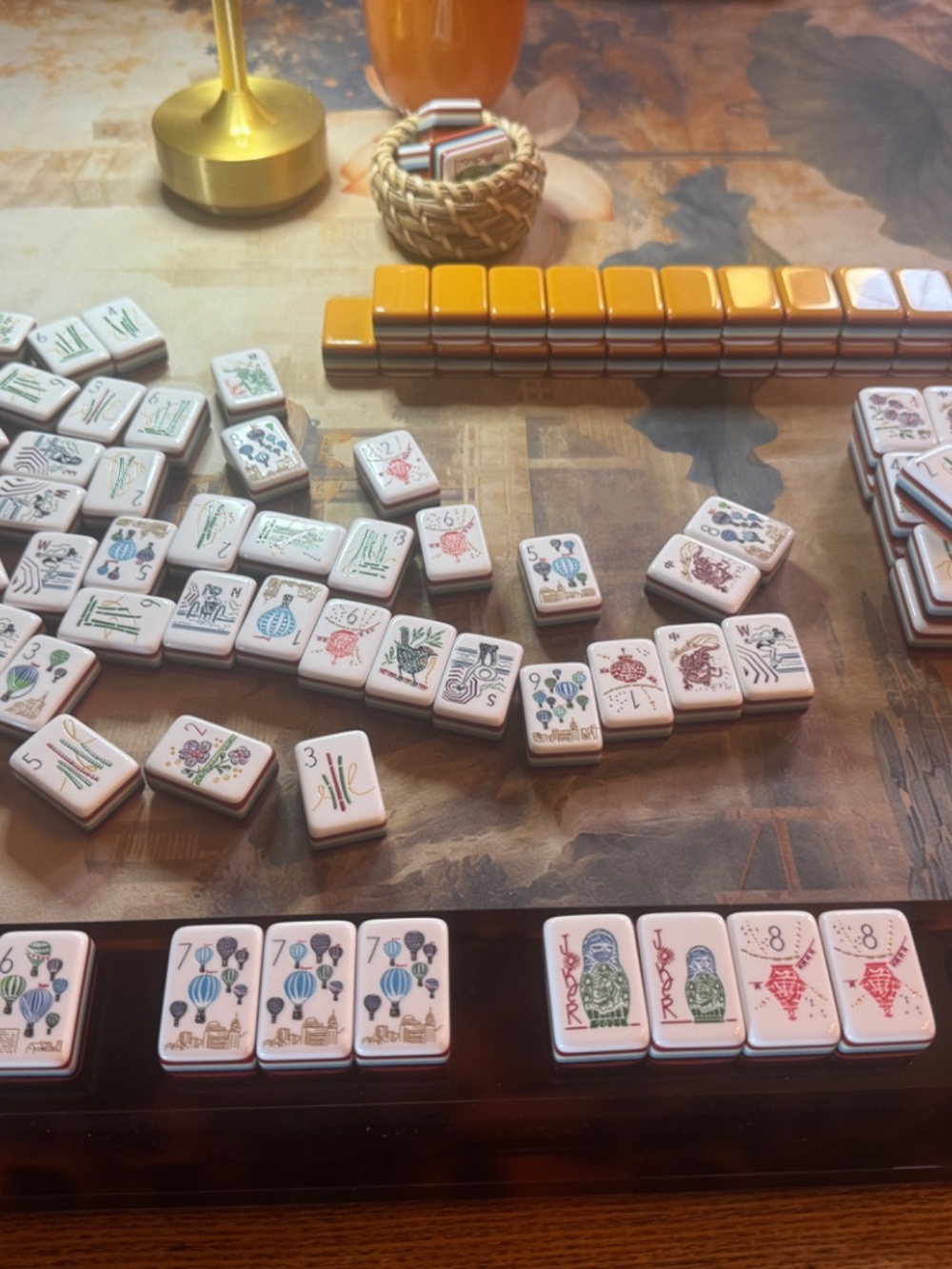 Mahjong Tile. Set NEW, 7 day deliver: 167 piece set - Picture 16 of 16